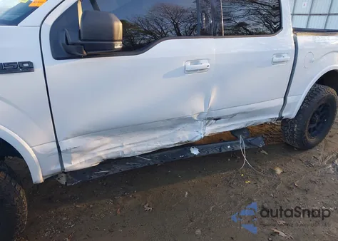 2020 Ford F-150 Xlt from USA, damaged, VIN 1FTEW1EP1LFA79132